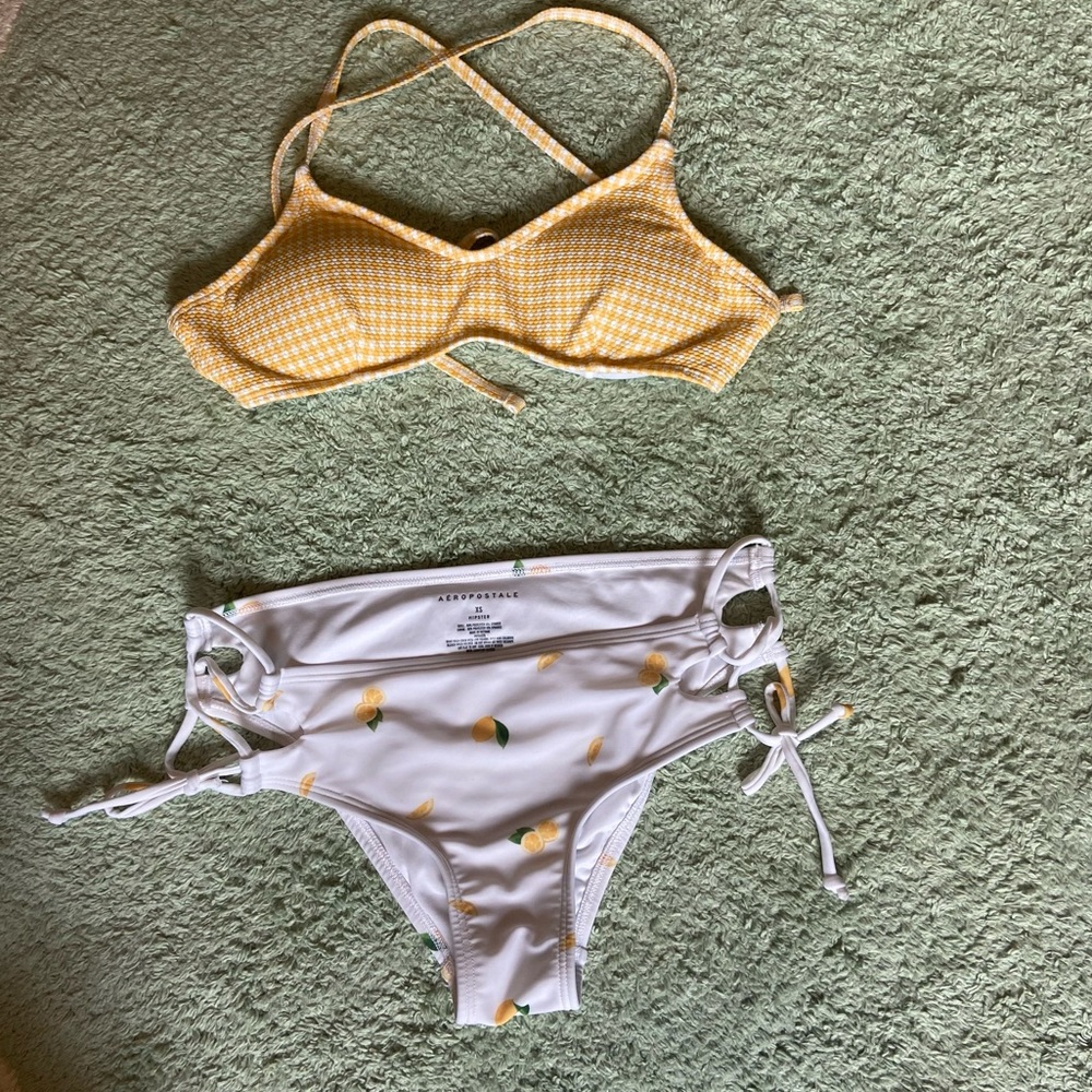 Aeropostale Woman’s Two Piece Bikini Set Size XS/S